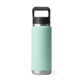 Yeti Rambler 26 oz Straw Bottle Seafoam